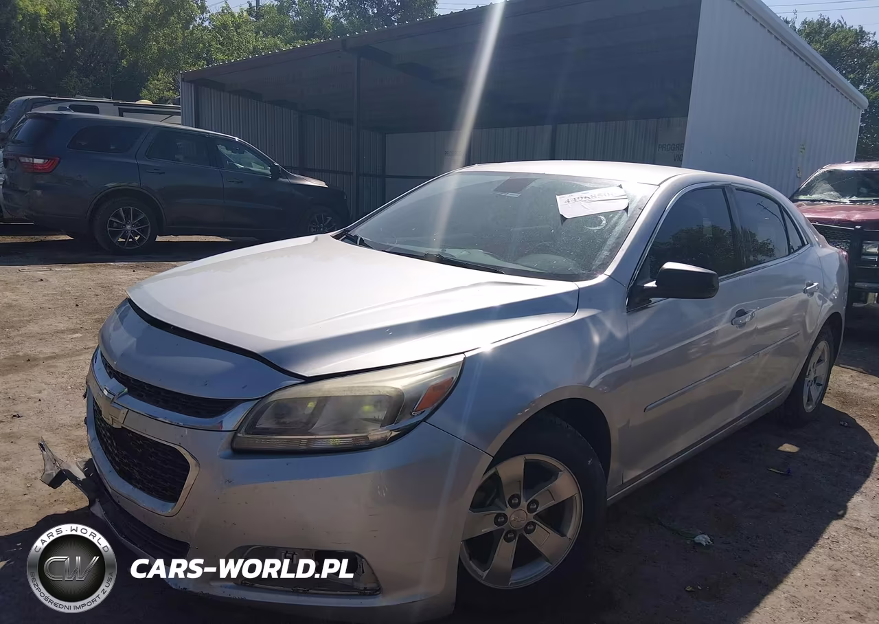 2016 Chevrolet Malibu Limited Ls VIN:1G11B5SA4GF125844 - 2