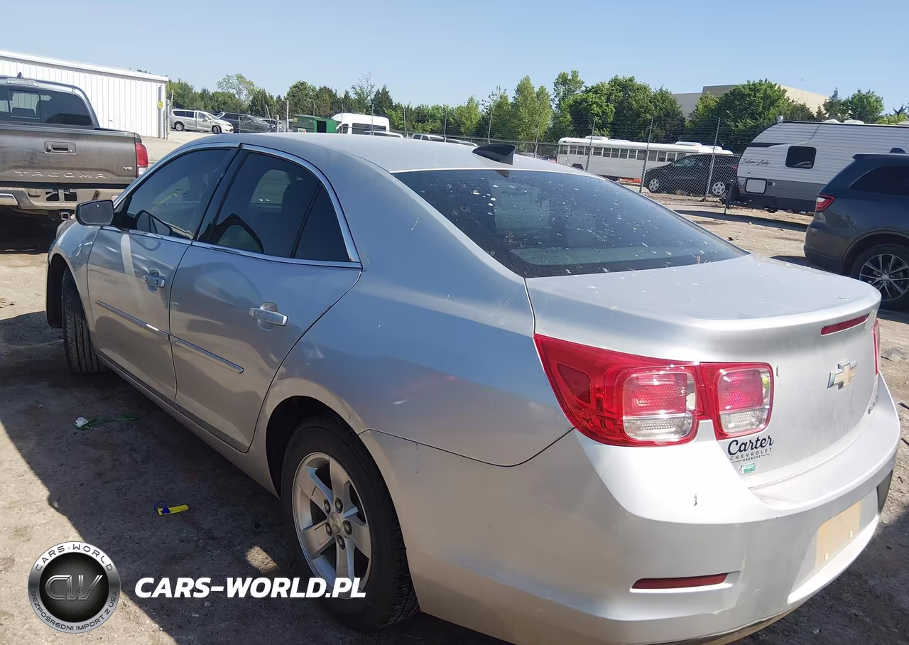 2016 Chevrolet Malibu Limited Ls VIN:1G11B5SA4GF125844 - 3