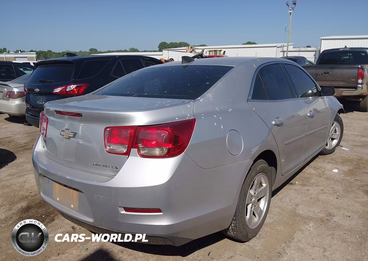 2016 Chevrolet Malibu Limited Ls VIN:1G11B5SA4GF125844 - 4