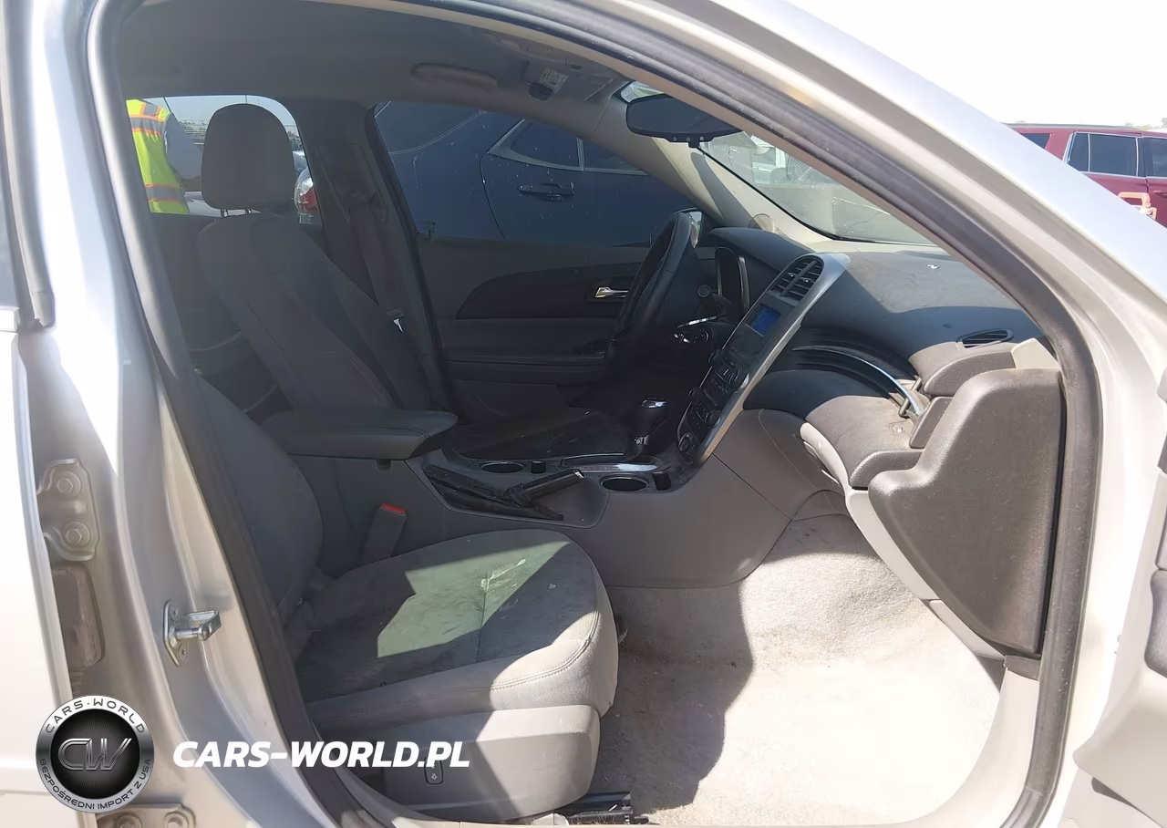 2016 Chevrolet Malibu Limited Ls VIN:1G11B5SA4GF125844 - 5