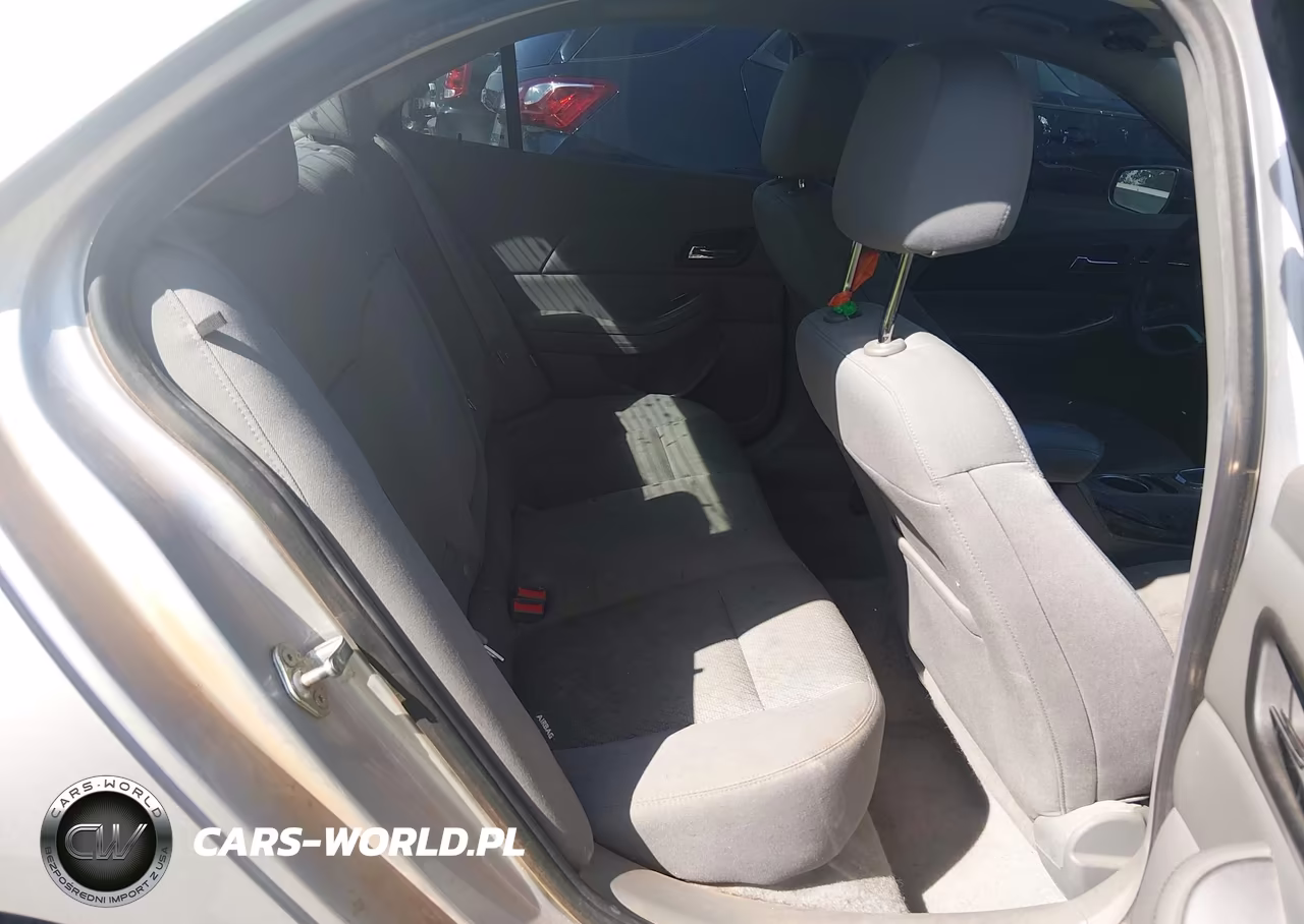 2016 Chevrolet Malibu Limited Ls VIN:1G11B5SA4GF125844 - 8