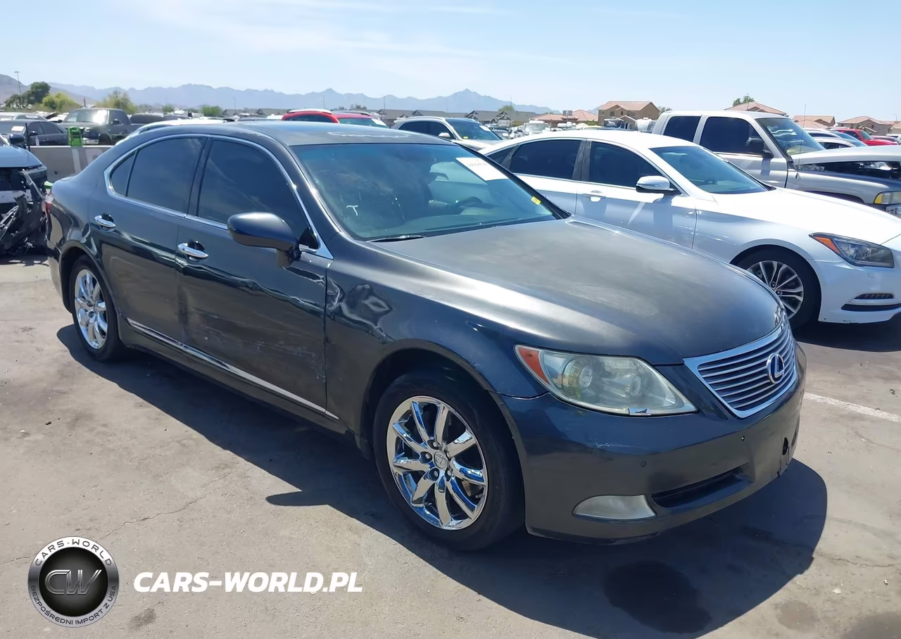 2007 Lexus Ls 460