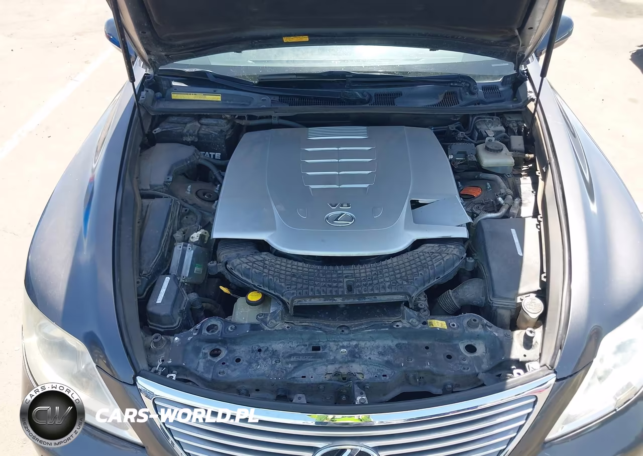 2007 Lexus Ls 460 VIN:JTHBL46F175037153 - 10