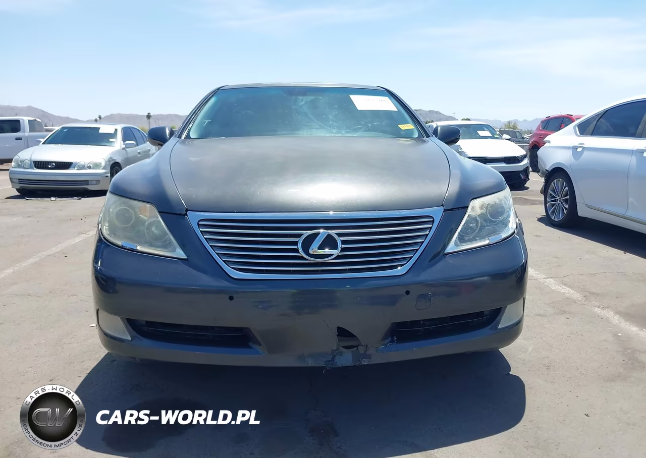 2007 Lexus Ls 460 VIN:JTHBL46F175037153 - 12