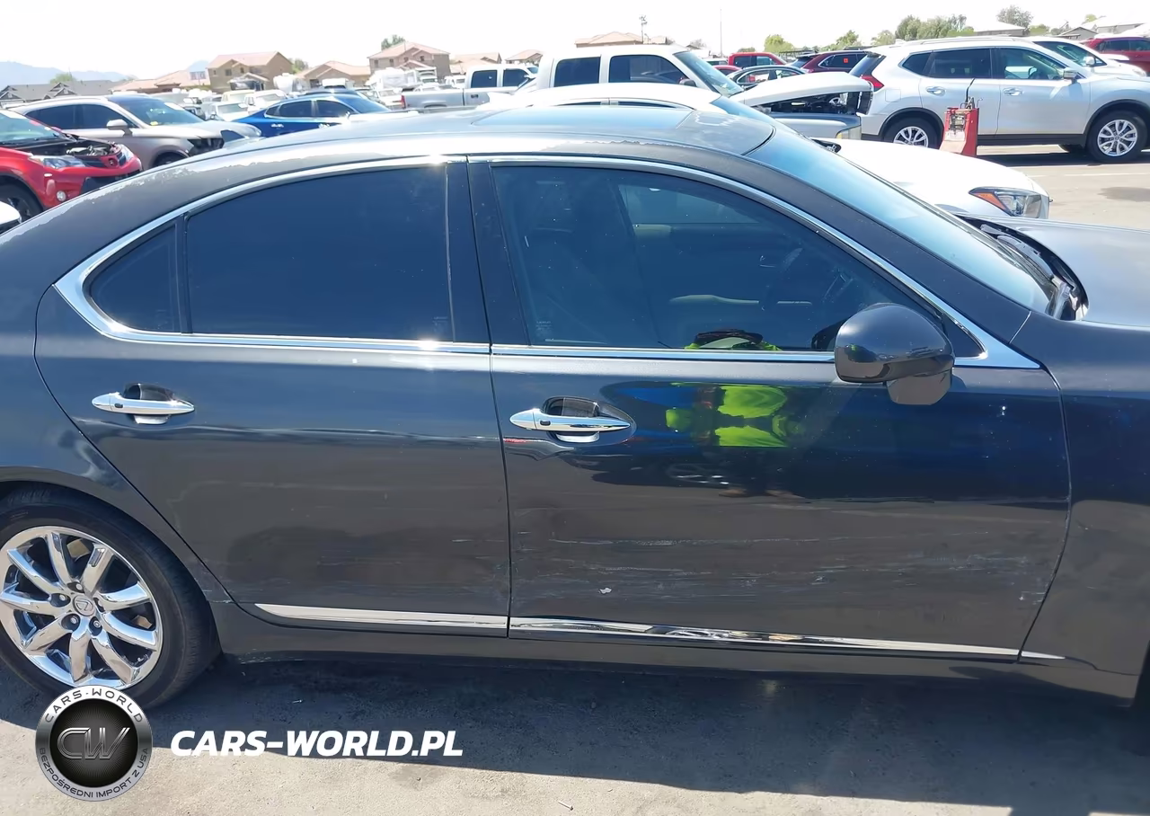 2007 Lexus Ls 460 VIN:JTHBL46F175037153 - 13