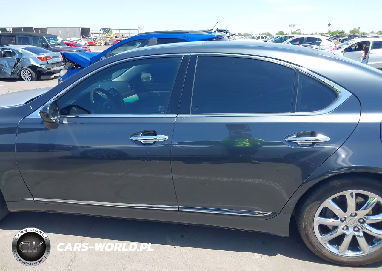 2007 Lexus Ls 460 VIN:JTHBL46F175037153 - 14