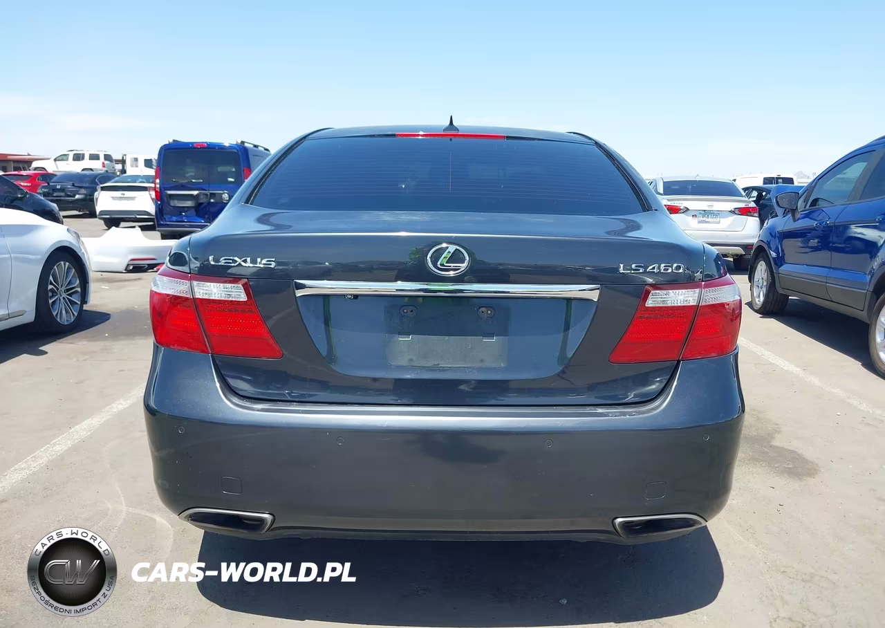 2007 Lexus Ls 460 VIN:JTHBL46F175037153 - 16