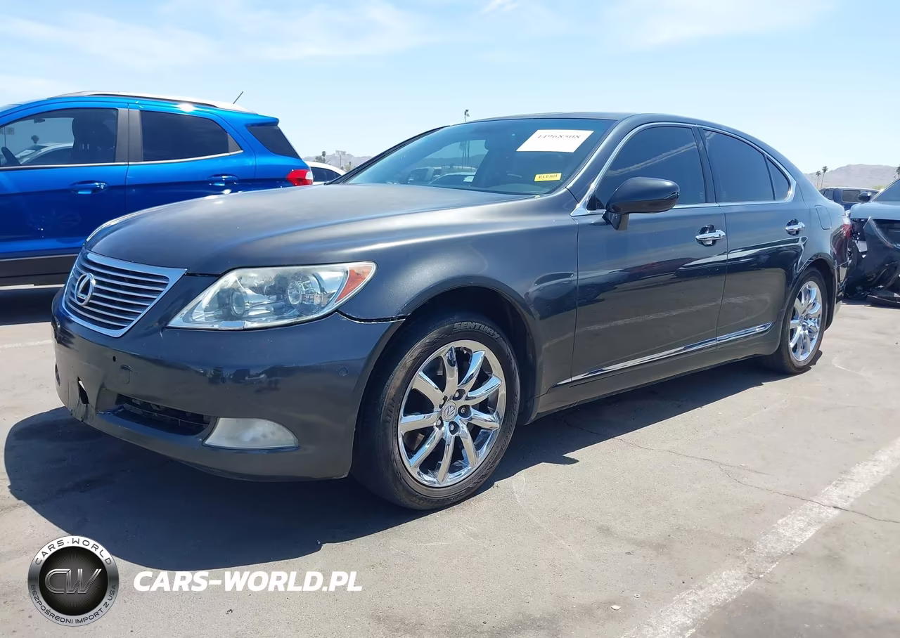 2007 Lexus Ls 460 VIN:JTHBL46F175037153 - 2