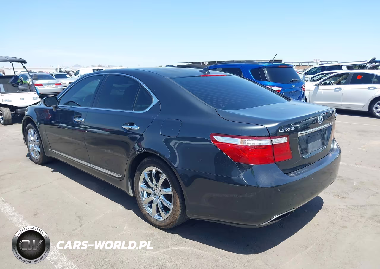 2007 Lexus Ls 460 VIN:JTHBL46F175037153 - 3