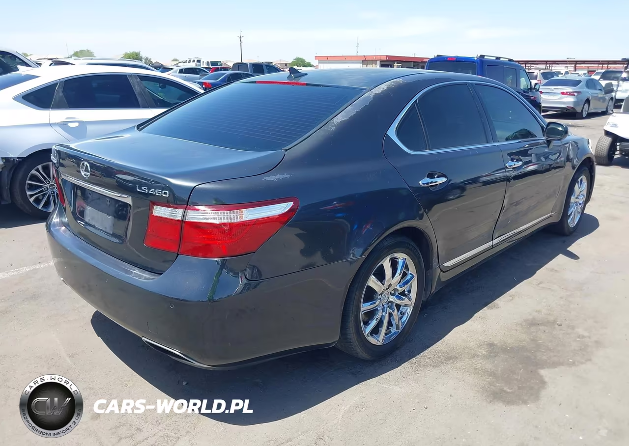 2007 Lexus Ls 460 VIN:JTHBL46F175037153 - 4