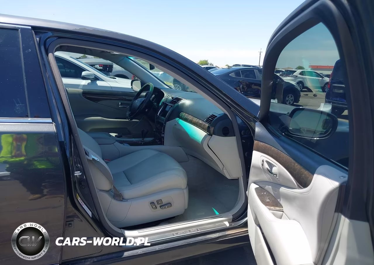 2007 Lexus Ls 460 VIN:JTHBL46F175037153 - 5