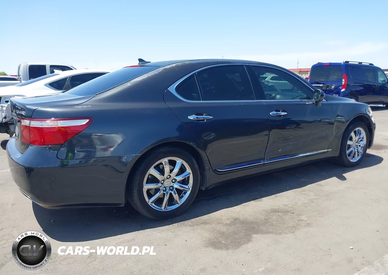 2007 Lexus Ls 460 VIN:JTHBL46F175037153 - 6
