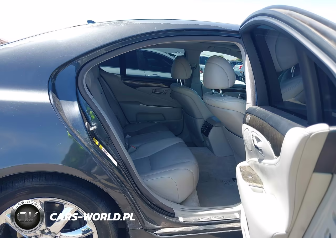 2007 Lexus Ls 460 VIN:JTHBL46F175037153 - 8