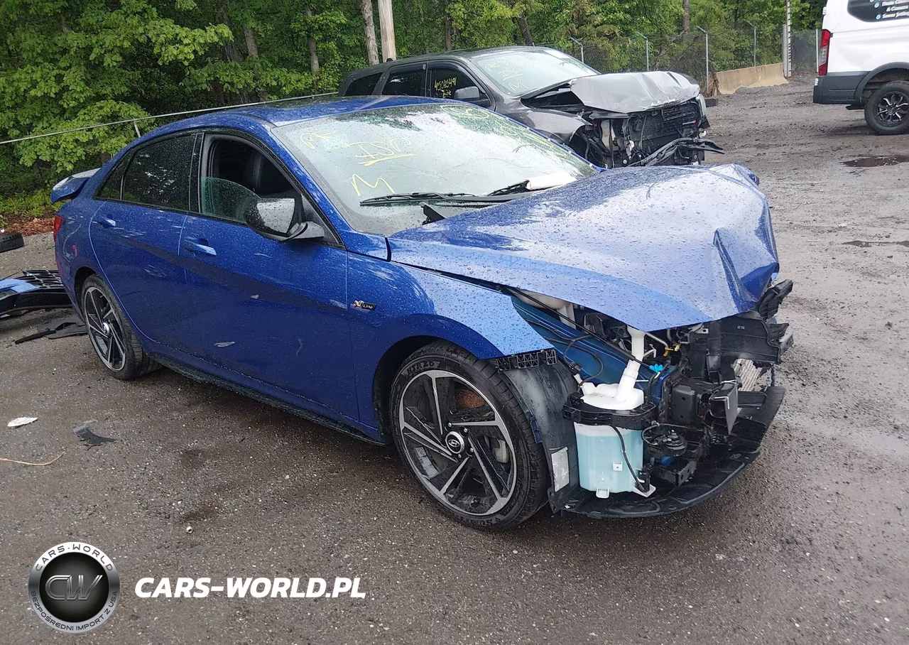 2023 Hyundai Elantra N Line