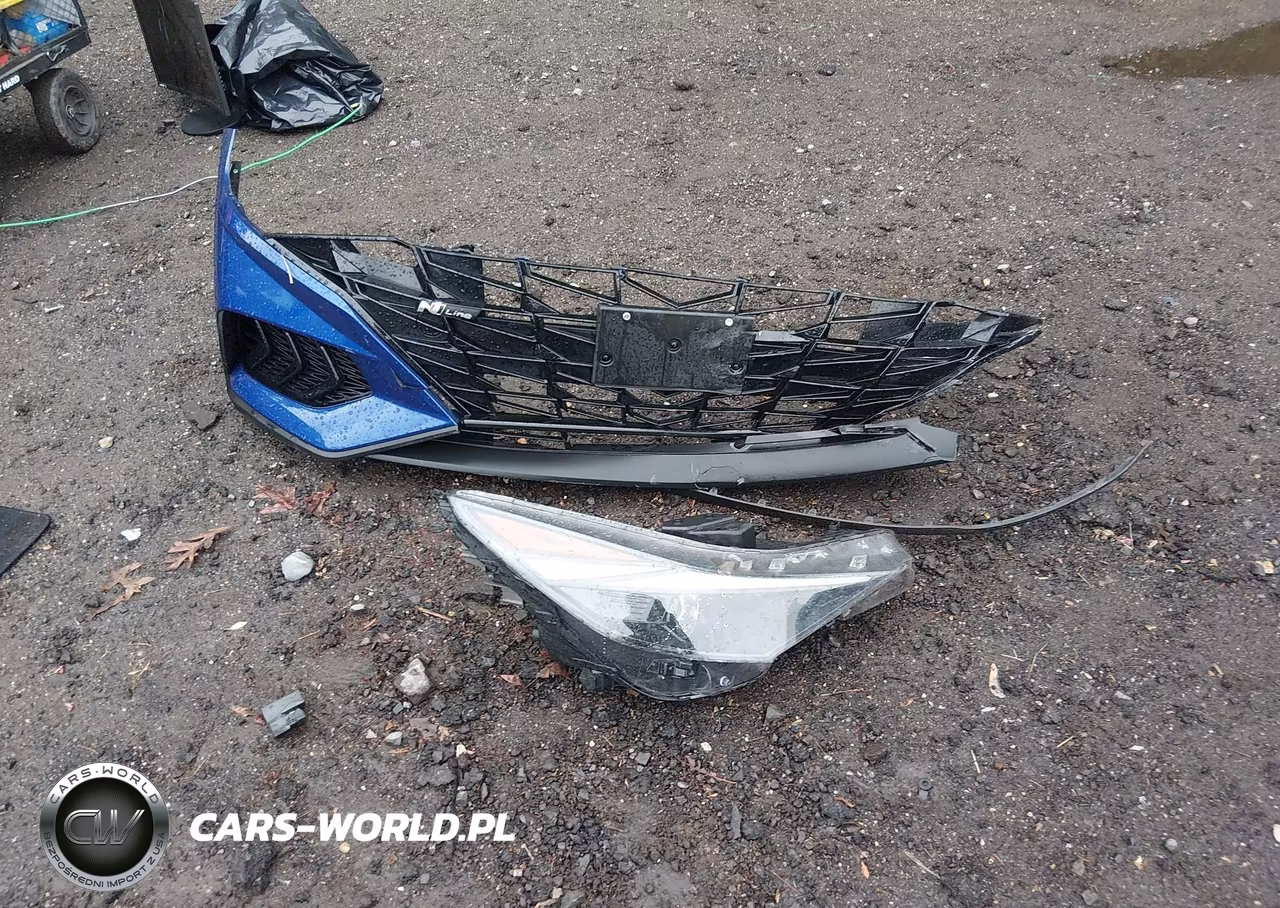 2023 Hyundai Elantra N Line VIN:KMHLR4AF5PU400728 - 12