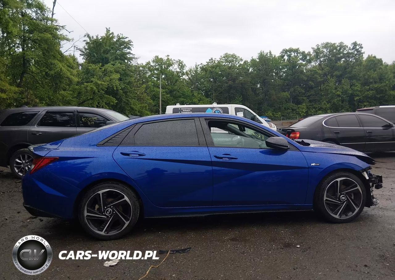 2023 Hyundai Elantra N Line VIN:KMHLR4AF5PU400728 - 14