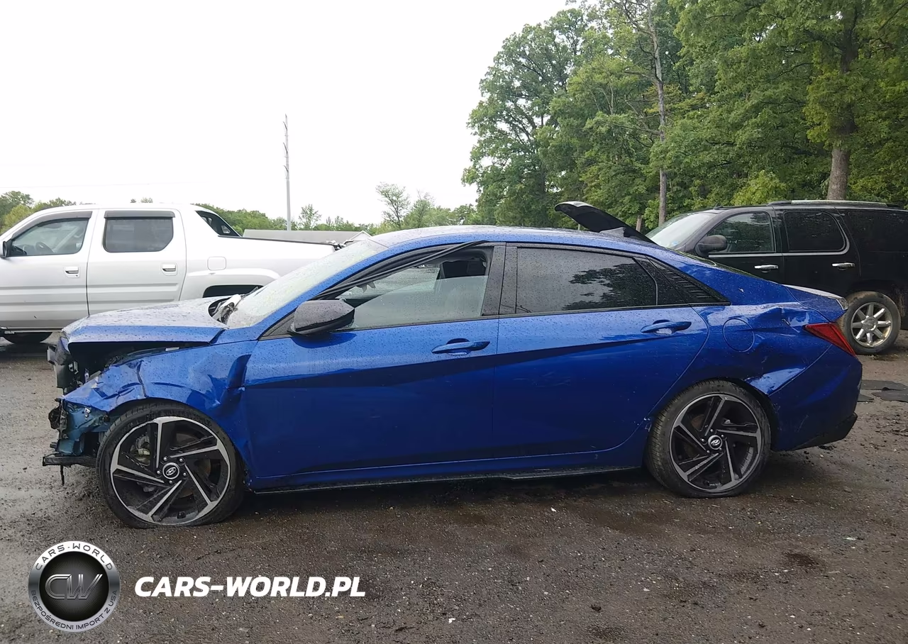 2023 Hyundai Elantra N Line VIN:KMHLR4AF5PU400728 - 15