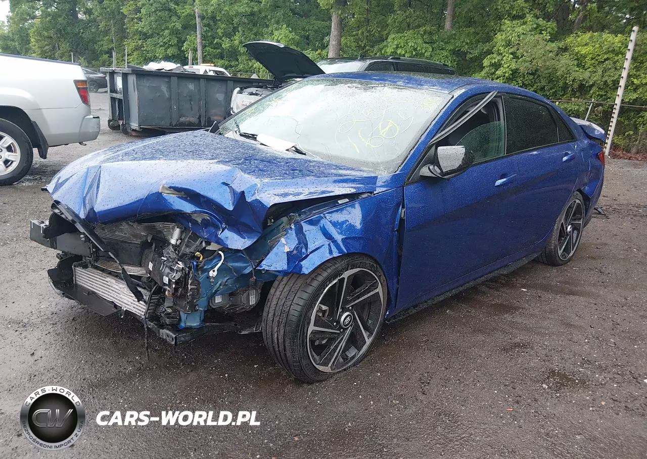 2023 Hyundai Elantra N Line VIN:KMHLR4AF5PU400728 - 2