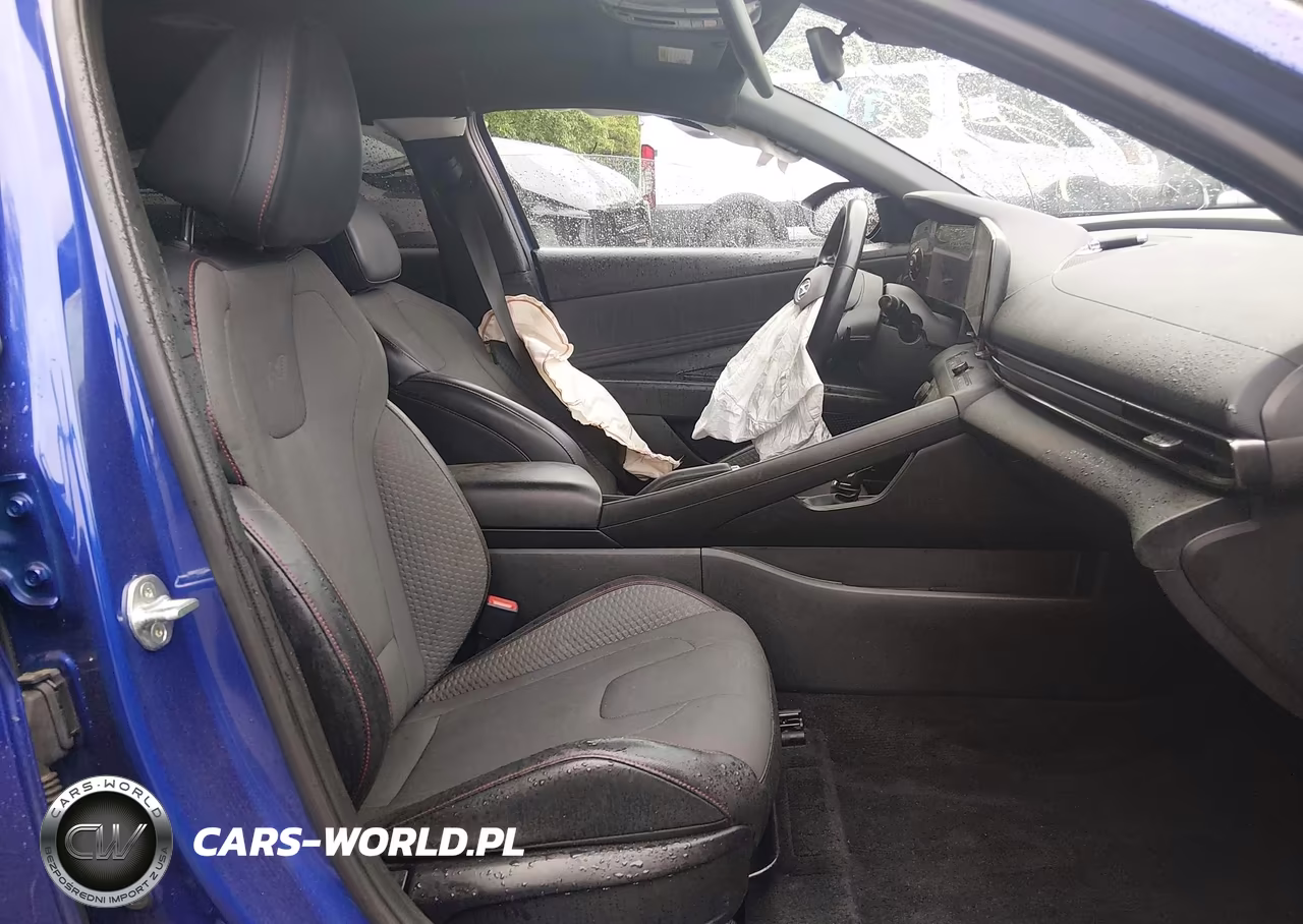 2023 Hyundai Elantra N Line VIN:KMHLR4AF5PU400728 - 5