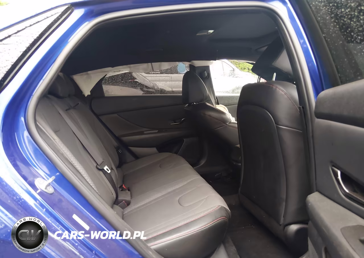 2023 Hyundai Elantra N Line VIN:KMHLR4AF5PU400728 - 8
