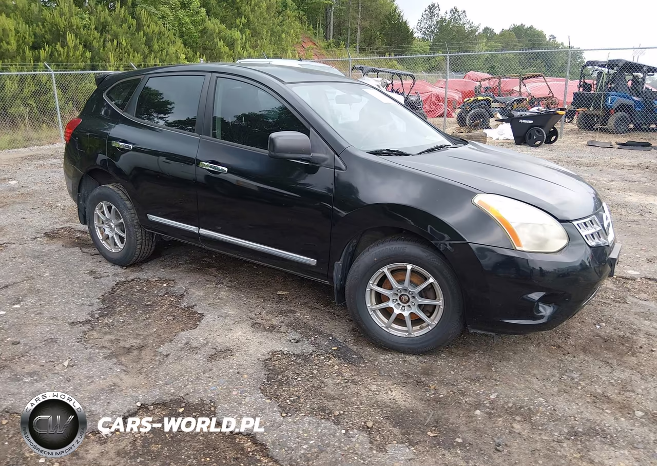 2011 Nissan Rogue S