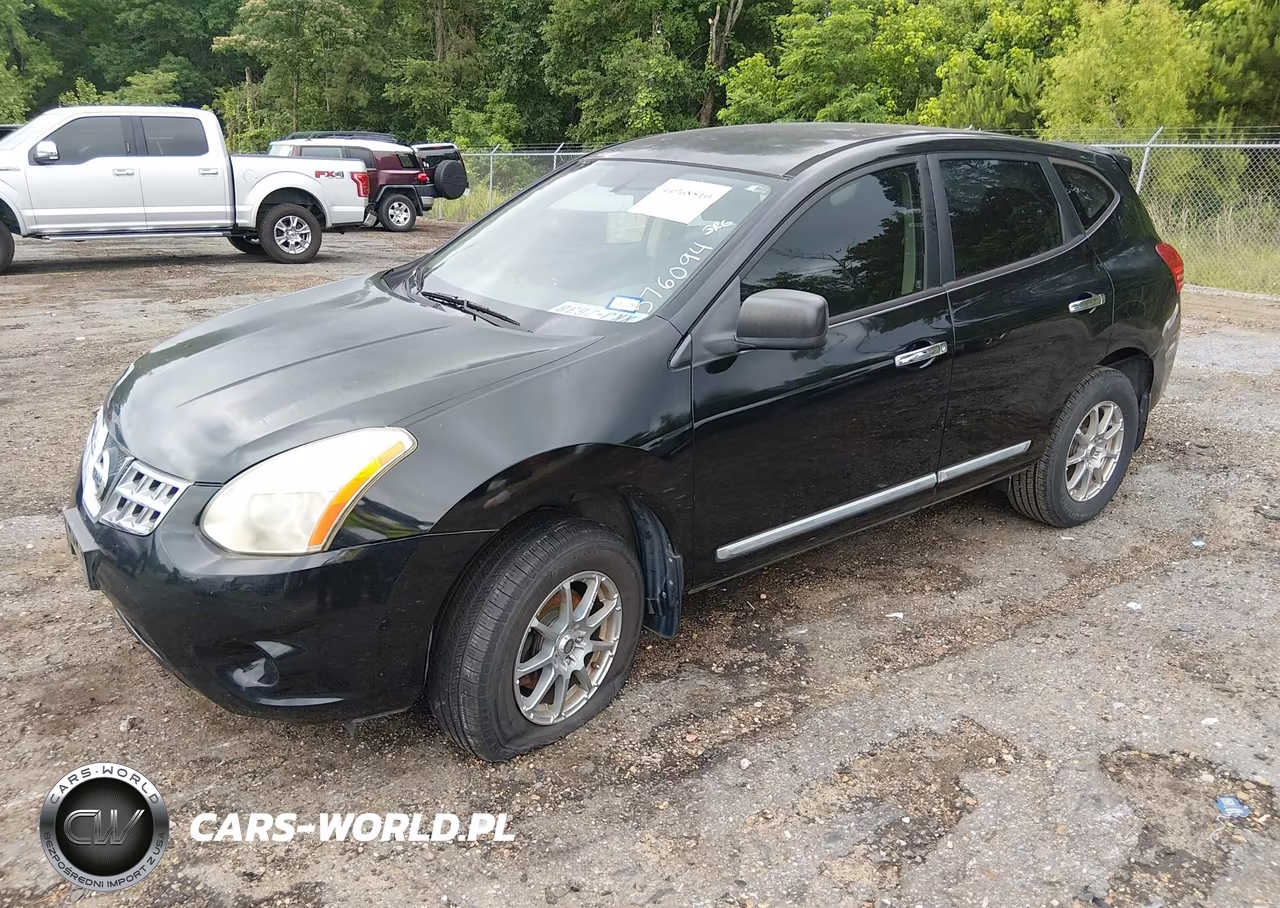 2011 Nissan Rogue S VIN:JN8AS5MT2BW576094 - 2