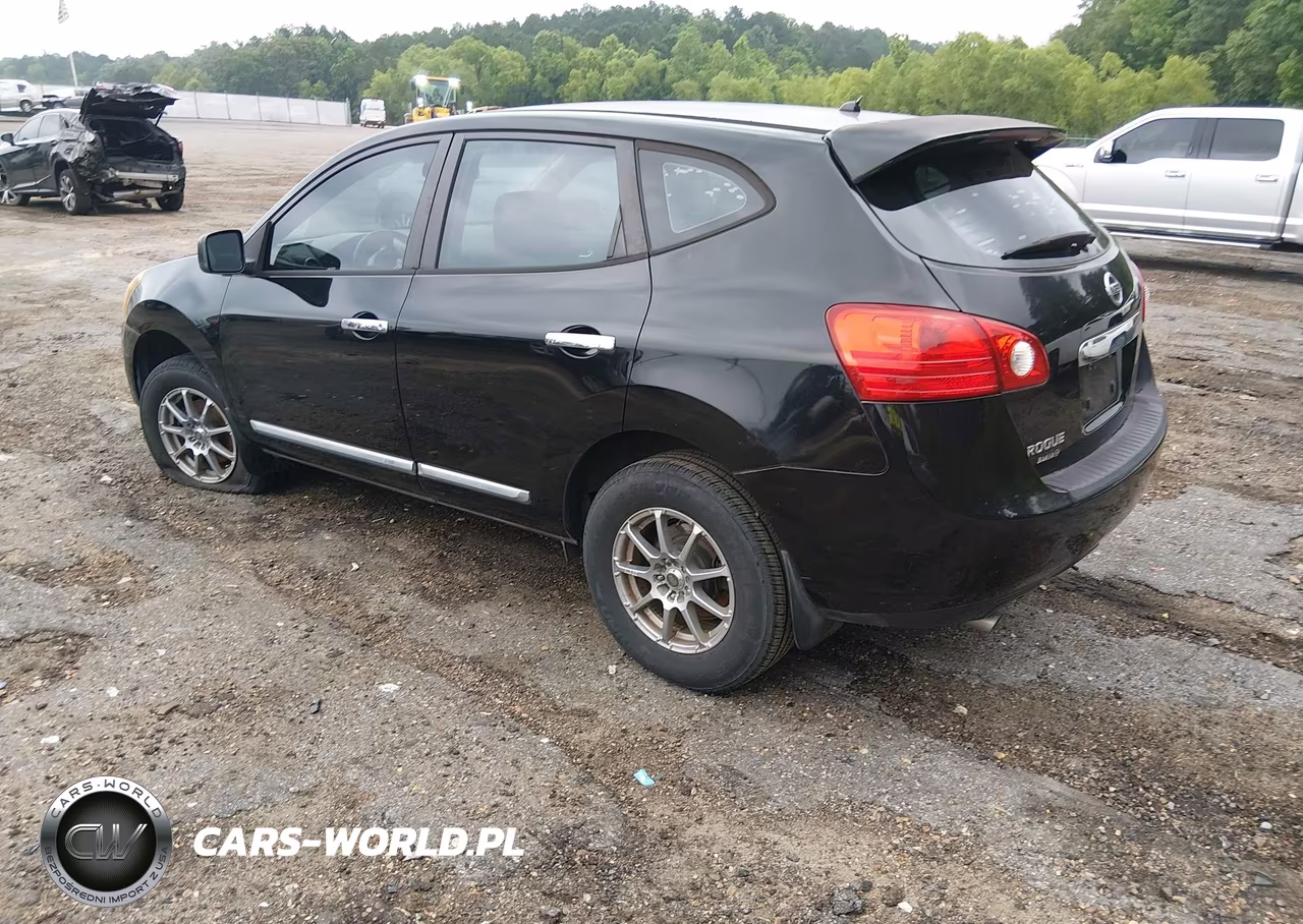 2011 Nissan Rogue S VIN:JN8AS5MT2BW576094 - 3