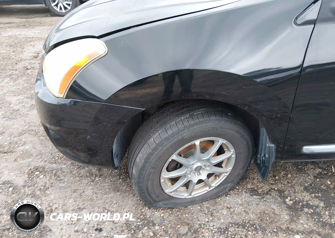 2011 Nissan Rogue S VIN:JN8AS5MT2BW576094 - 6