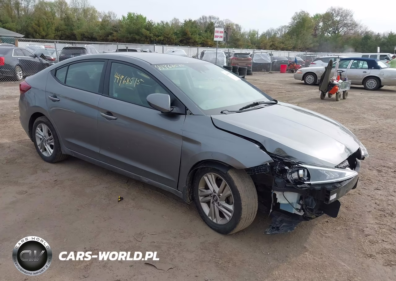 2020 Hyundai Elantra Sel