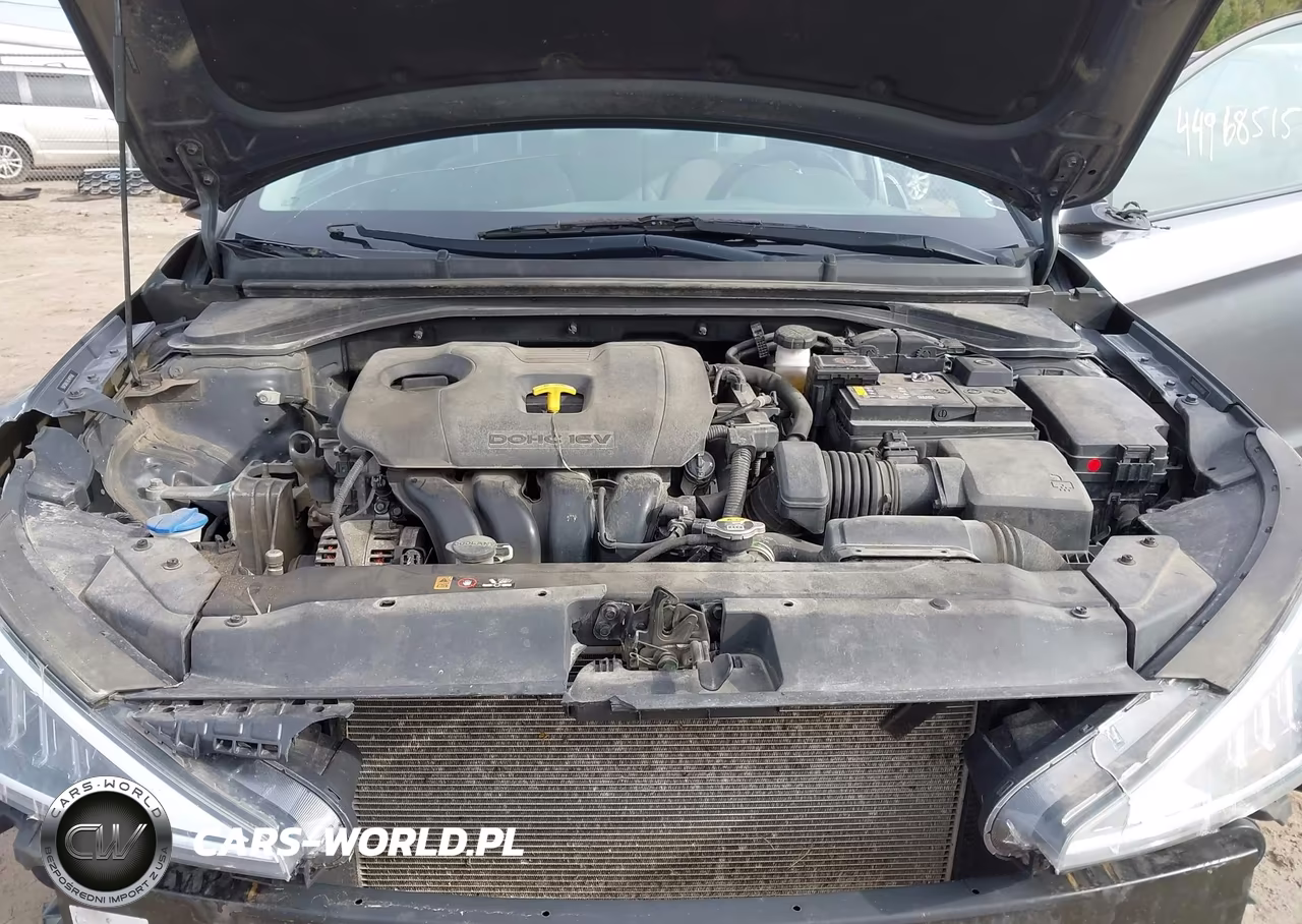 2020 Hyundai Elantra Sel VIN:5NPD84LF8LH499168 - 10