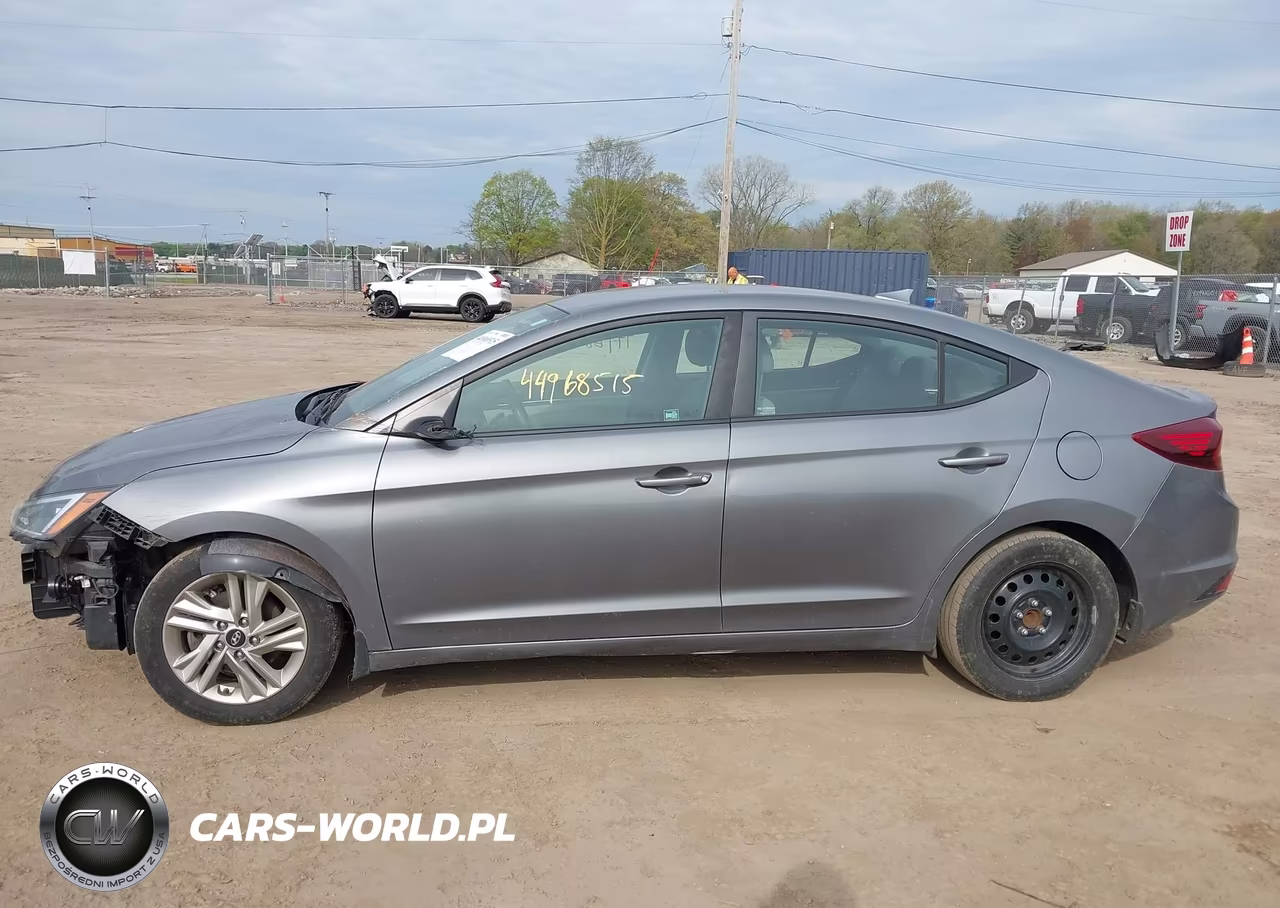 2020 Hyundai Elantra Sel VIN:5NPD84LF8LH499168 - 15