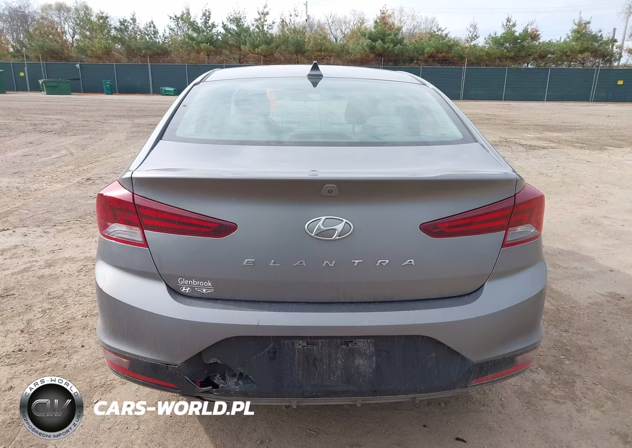 2020 Hyundai Elantra Sel VIN:5NPD84LF8LH499168 - 17