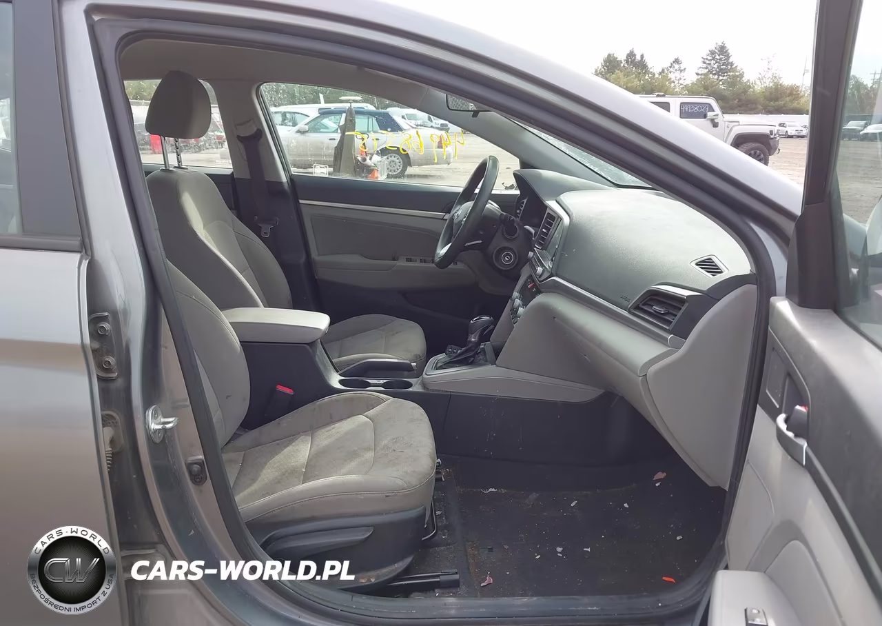 2020 Hyundai Elantra Sel VIN:5NPD84LF8LH499168 - 5