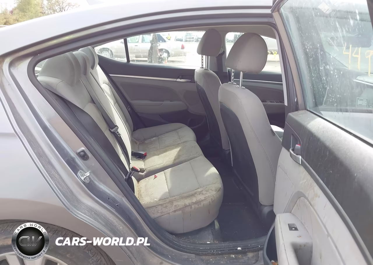 2020 Hyundai Elantra Sel VIN:5NPD84LF8LH499168 - 8