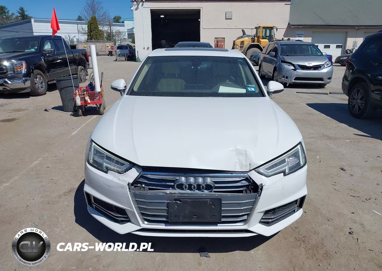 2017 Audi A4 2.0T Premium VIN:WAUENAF46HN028744 - 12