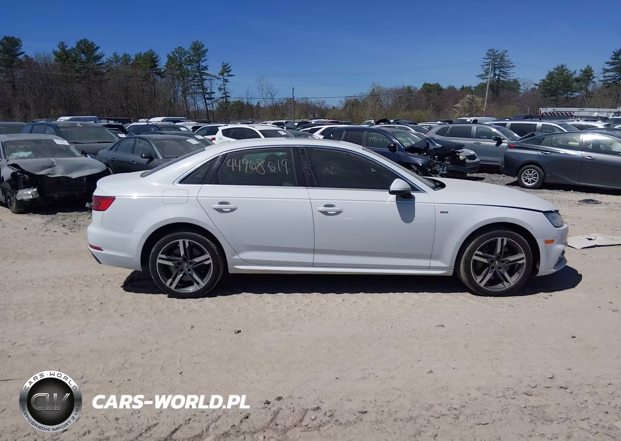 2017 Audi A4 2.0T Premium VIN:WAUENAF46HN028744 - 13