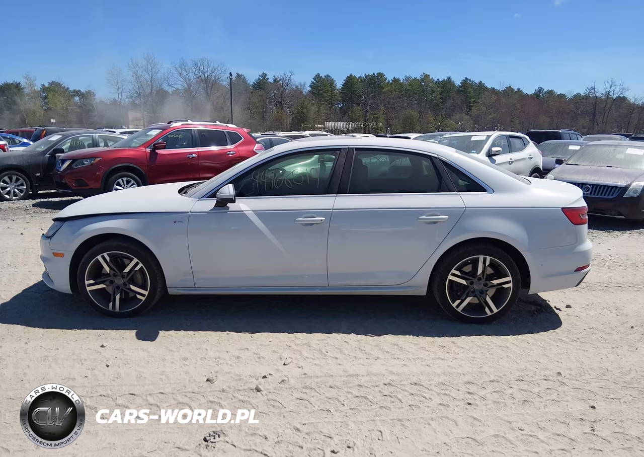 2017 Audi A4 2.0T Premium VIN:WAUENAF46HN028744 - 14