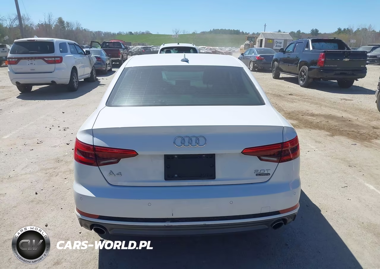 2017 Audi A4 2.0T Premium VIN:WAUENAF46HN028744 - 16