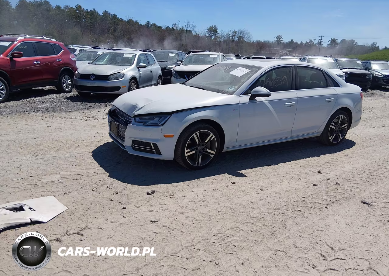 2017 Audi A4 2.0T Premium VIN:WAUENAF46HN028744 - 2