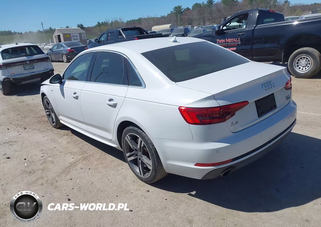 2017 Audi A4 2.0T Premium VIN:WAUENAF46HN028744 - 3