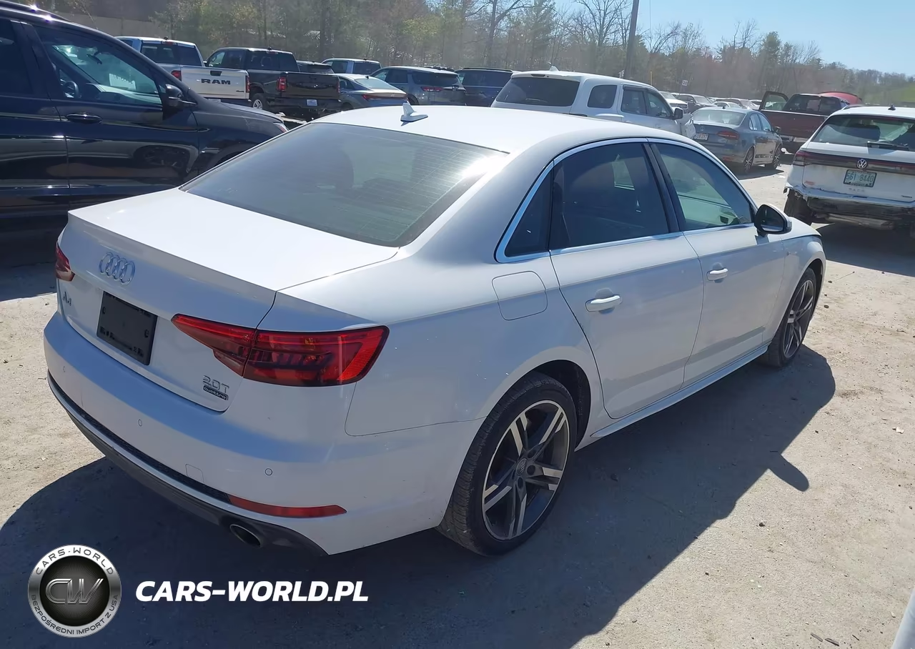 2017 Audi A4 2.0T Premium VIN:WAUENAF46HN028744 - 4