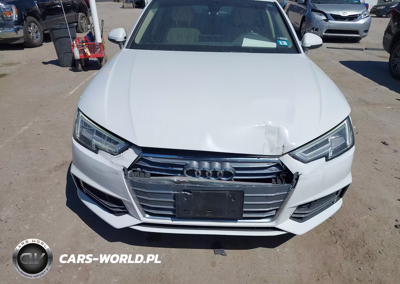 2017 Audi A4 2.0T Premium VIN:WAUENAF46HN028744 - 6