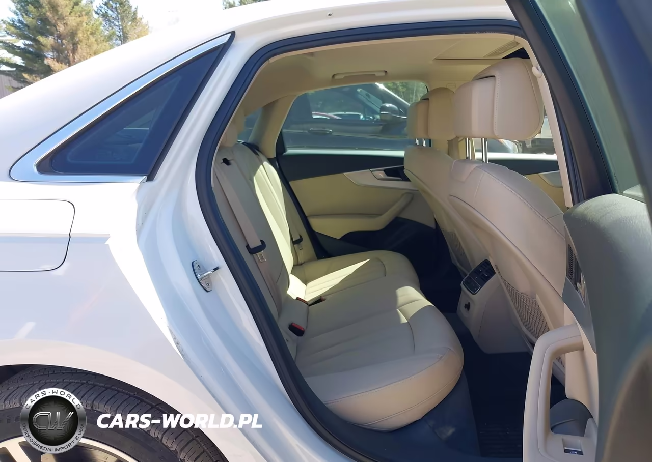 2017 Audi A4 2.0T Premium VIN:WAUENAF46HN028744 - 8