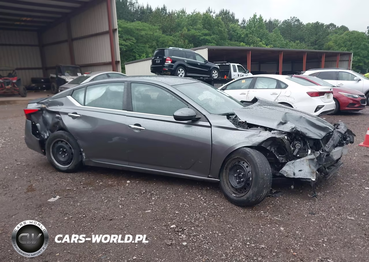 2022 Nissan Altima S Fwd VIN:1N4BL4BV6NN368151 - 14