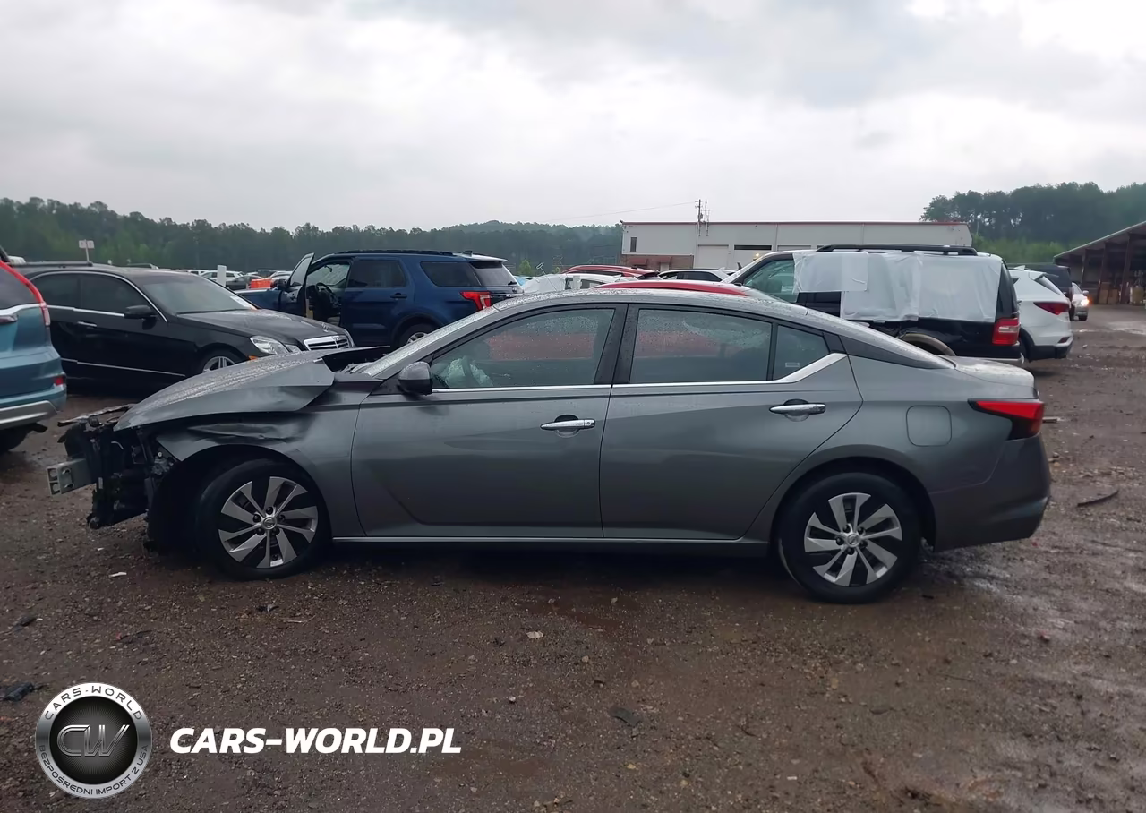 2022 Nissan Altima S Fwd VIN:1N4BL4BV6NN368151 - 15