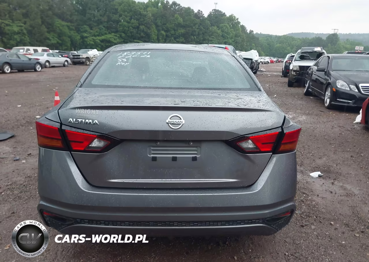 2022 Nissan Altima S Fwd VIN:1N4BL4BV6NN368151 - 17