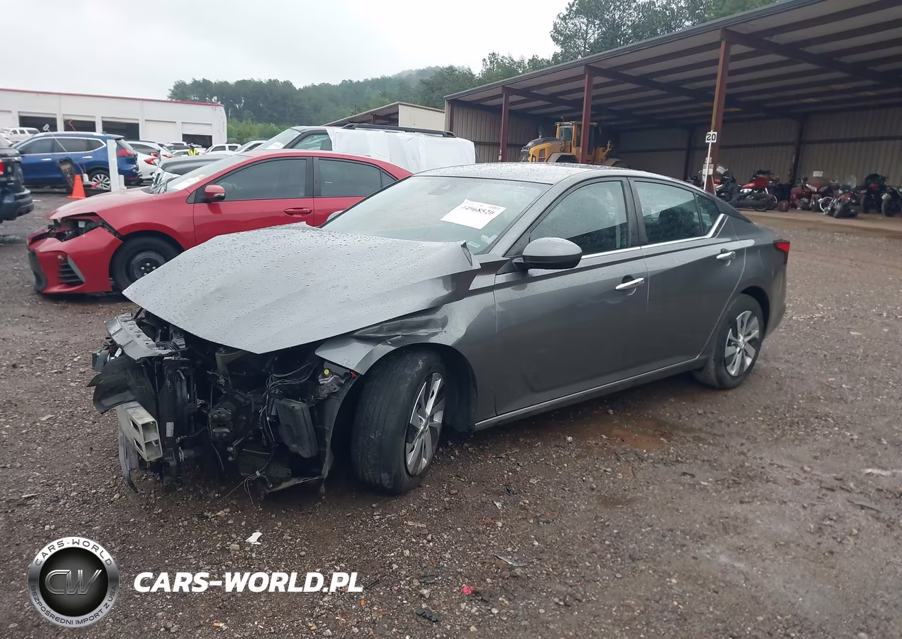 2022 Nissan Altima S Fwd VIN:1N4BL4BV6NN368151 - 2