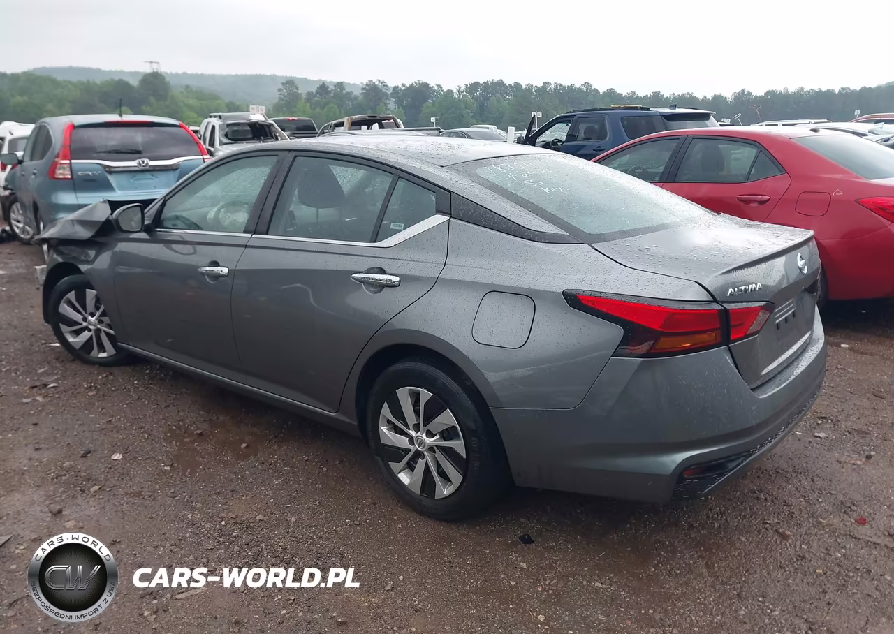 2022 Nissan Altima S Fwd VIN:1N4BL4BV6NN368151 - 3