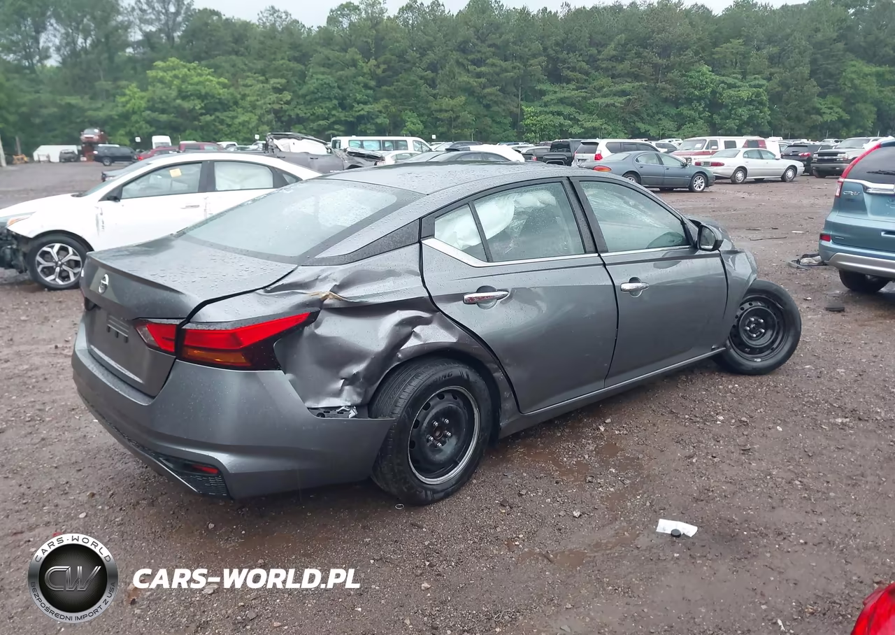 2022 Nissan Altima S Fwd VIN:1N4BL4BV6NN368151 - 4