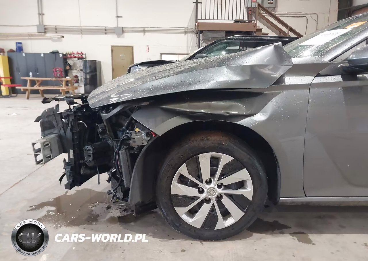 2022 Nissan Altima S Fwd VIN:1N4BL4BV6NN368151 - 6